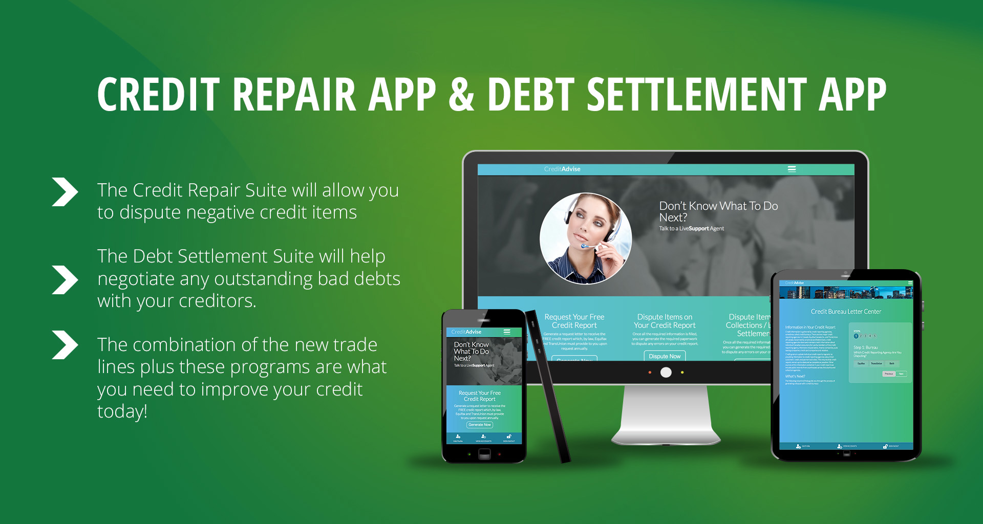 Credit repair App
